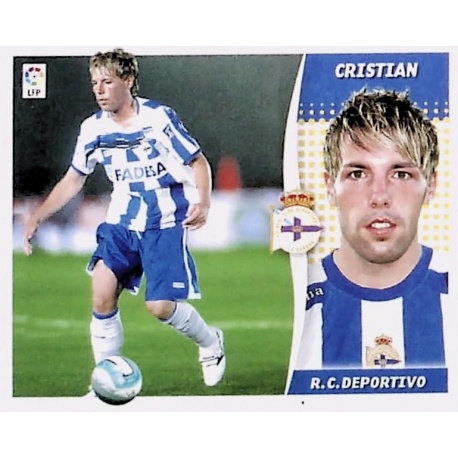 Cristian Deportivo UF20