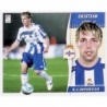 Cromos Online Cristian Últimos Fichajes Deportivo 2006-07 Liga Este