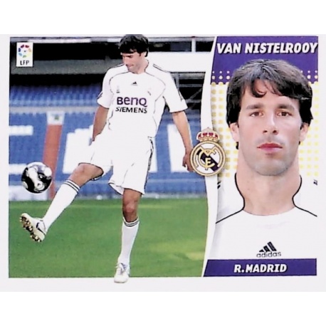 Van Nistelrooy Real Madrid UF21