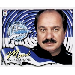 Mane Entrenador Alavés