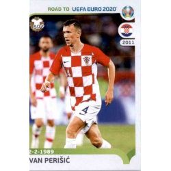 Ivan Perišić Croatia 46 Panini Road to UEFA EURO 2020 Sticker Collection