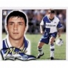 Sticker of Morales Alavés Baja 2000-01 Liga Este