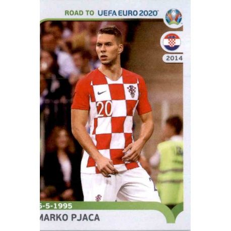 Marko Pjaca Croatia 49 Panini Road to UEFA EURO 2020 Sticker Collection