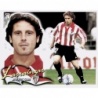 Cromos de la Liga Larrainzar Athletic Club Cromos Liga Este 2000-01