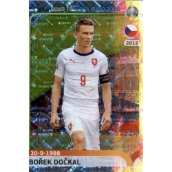 Bořek Dočkal Czech Republic 50 Panini Road to UEFA EURO 2020 Sticker Collection