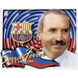 S.Ferrer Entrenador Barcelona