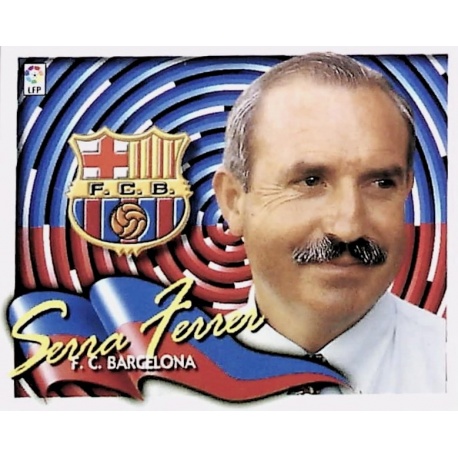 S.Ferrer Entrenador Barcelona