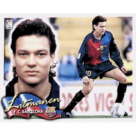Litmanen Barcelona