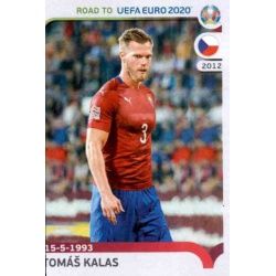 Tomáš Kalas Czech Republic 55 Panini Road to UEFA EURO 2020 Sticker Collection