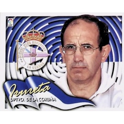 Irureta Entrenador Deportivo Coruña