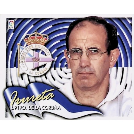 Irureta Entrenador Deportivo Coruña