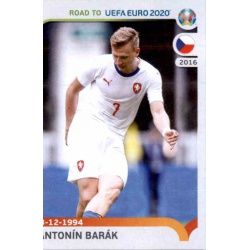 Antonín Barák Czech Republic 59 Panini Road to UEFA EURO 2020 Sticker Collection