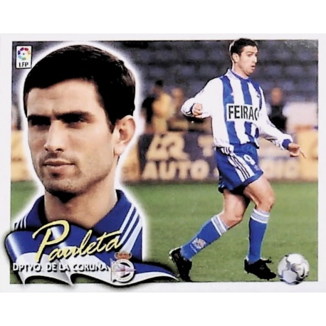 Pauleta Baja Deportivo Coruña