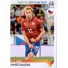 Tomáš Souček Czech Republic 62 Panini Road to UEFA EURO 2020 Sticker Collection