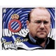 P.Flores Entrenador Espanyol
