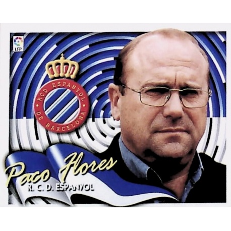 P.Flores Entrenador Espanyol