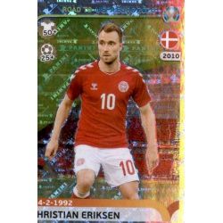 Christian Eriksen Denmark 66 Panini Road to UEFA EURO 2020 Sticker Collection