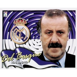 Del Bosque Entrenador Real Madrid
