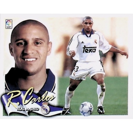 R.Carlos Real Madrid