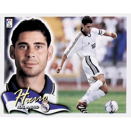 Hierro Real Madrid
