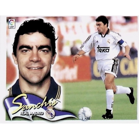 Sanchis Real Madrid