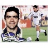 Sticker of Sanchis Real Madrid 2000-01 Liga Este