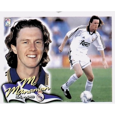 McManaman Real Madrid