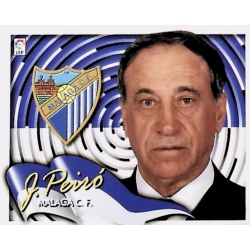 J.Peiro Entrenador Málaga