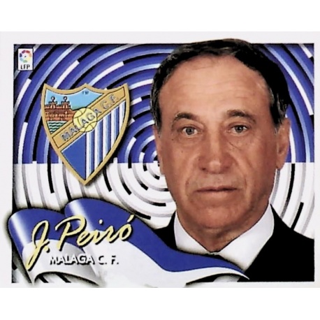 J.Peiro Entrenador Málaga