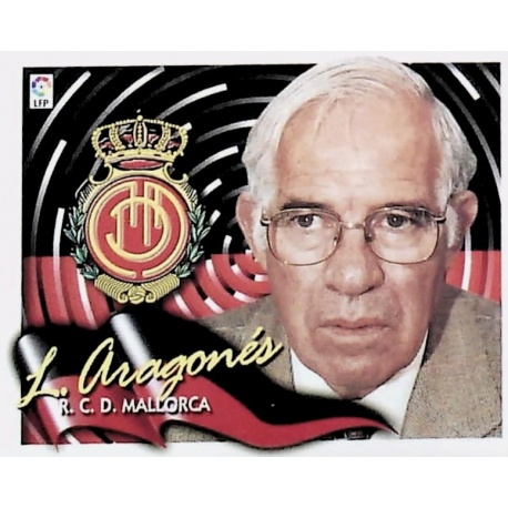 L.Aragones Entrenador Mallorca