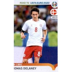 Thomas Delaney Denmark 75 Panini Road to UEFA EURO 2020 Sticker Collection