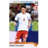 Thomas Delaney Denmark 75 Panini Road to UEFA EURO 2020 Sticker Collection