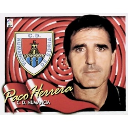 F.Herrera Entrenador Numancia