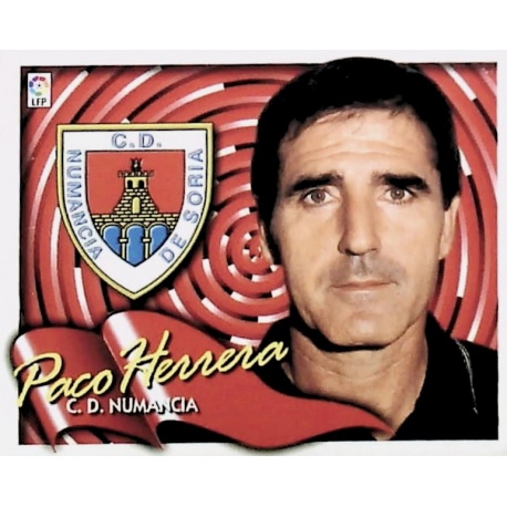 F.Herrera Entrenador Numancia