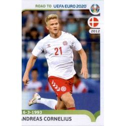Andreas Cornelius Denmark 80
