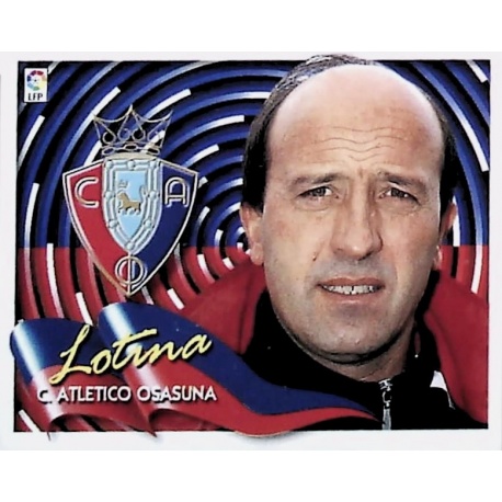 Lotina Entrenador Osasuna
