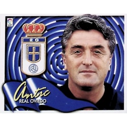 Antic Entrenador Oviedo