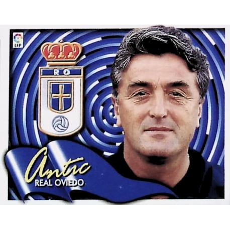 Antic Entrenador Oviedo