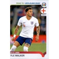 Kyle Walker England 84 Panini Road to UEFA EURO 2020 Sticker Collection
