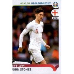 John Stones England 85 Panini Road to UEFA EURO 2020 Sticker Collection