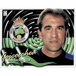 Goikoetxea Entrenador Racing Santander