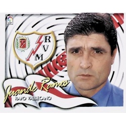J.Ramos Entrenador Rayo Vallecano