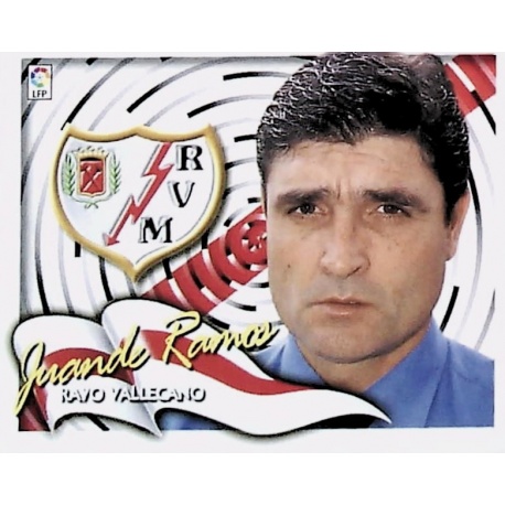 J.Ramos Entrenador Rayo Vallecano