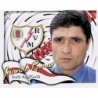Buy Sticker J.Ramos Entrenador Rayo Vallecano Cromos Liga Este 2000-01