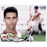 Sticker of Clotet Rayo Vallecano Cromos Liga Este 2000-2001