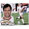 Sticker of Alcazar Rayo Vallecano Cromos Liga 2000-01