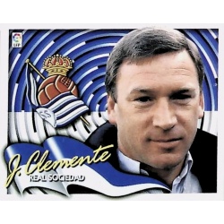 J.Clemente Entrenador Real Sociedad