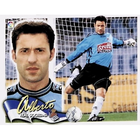 Alberto Real Sociedad