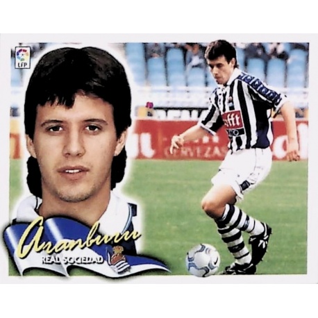 Aranburu Real Sociedad