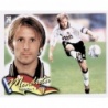 Sticker of Mendieta Valencia Liga Este 2000-01